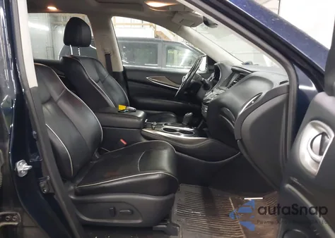 2017 Infiniti Qx60 from USA, damaged, VIN 5N1DL0MM6HC545194